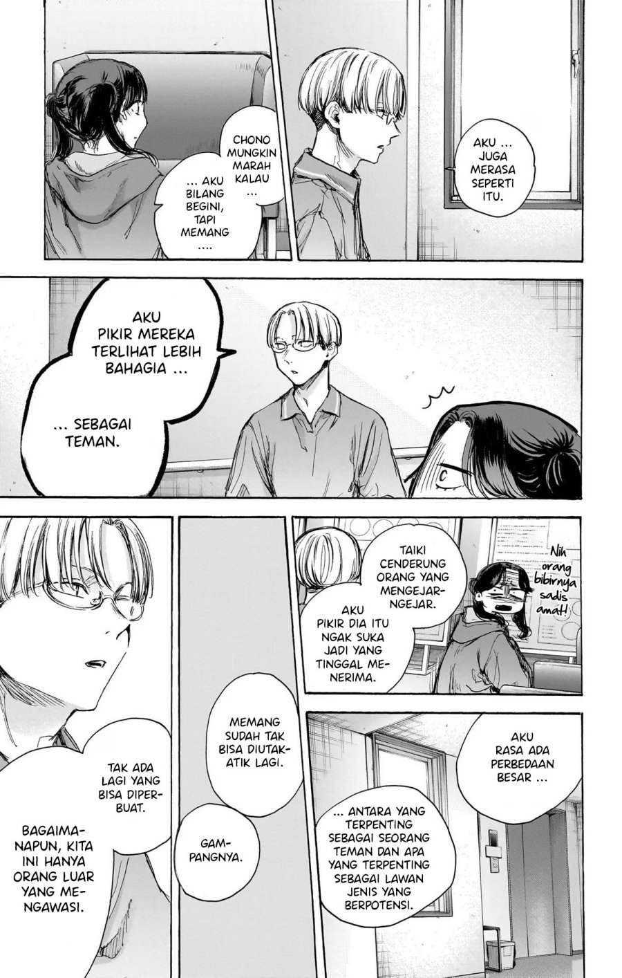 Ao no Hako Chapter 78 Gambar 9