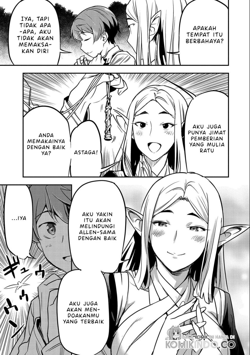 Villager A Wants to Save the Villainess no Matter What! Chapter 12 Gambar 28