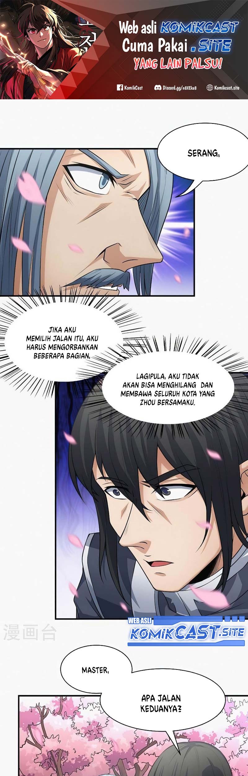 Manhua God of Martial Arts Chapter 529 gambar nomor 2