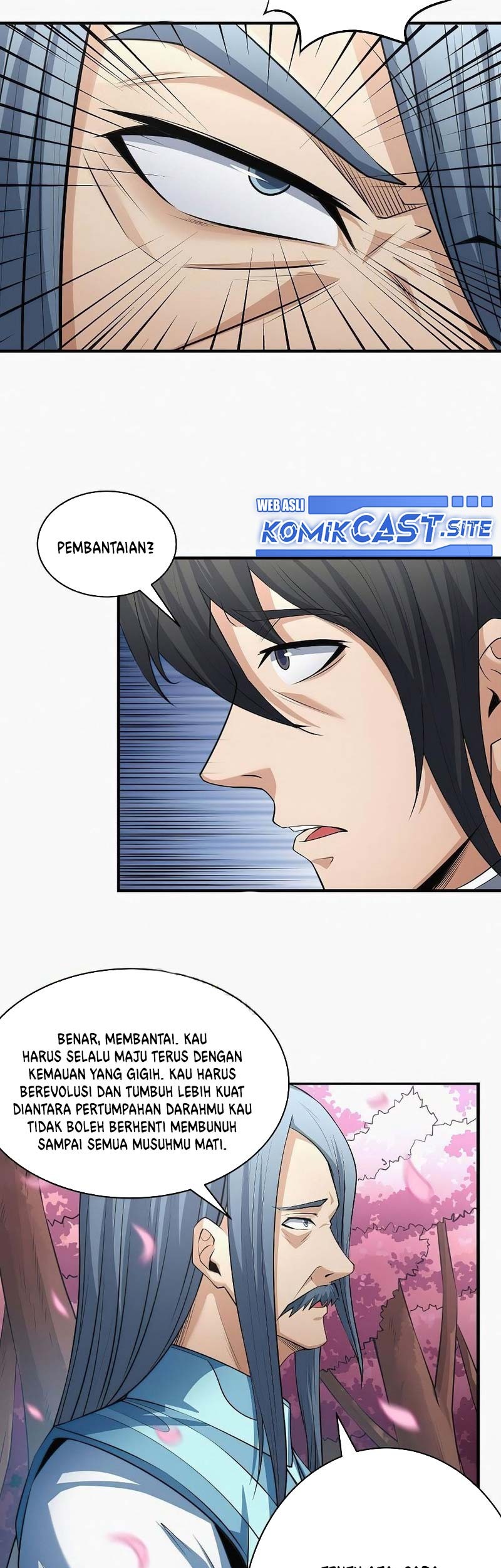 God of Martial Arts Chapter 529 Gambar 4