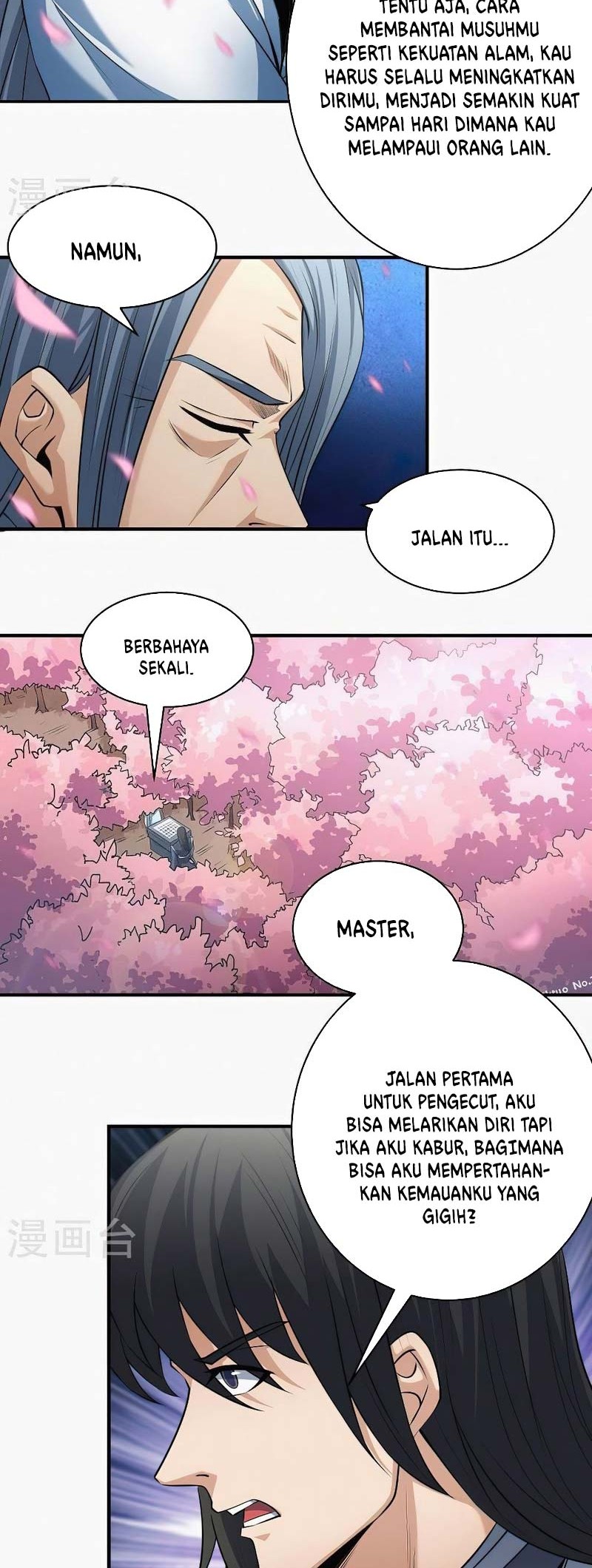 God of Martial Arts Chapter 529 Gambar 5