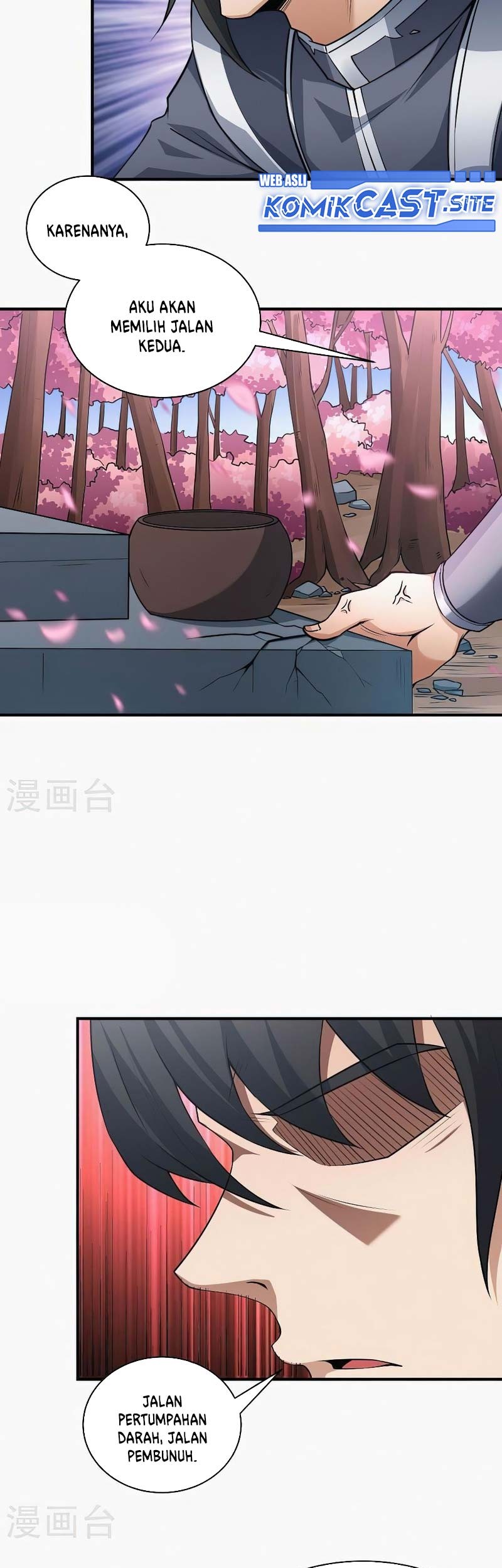 God of Martial Arts Chapter 529 Gambar 6