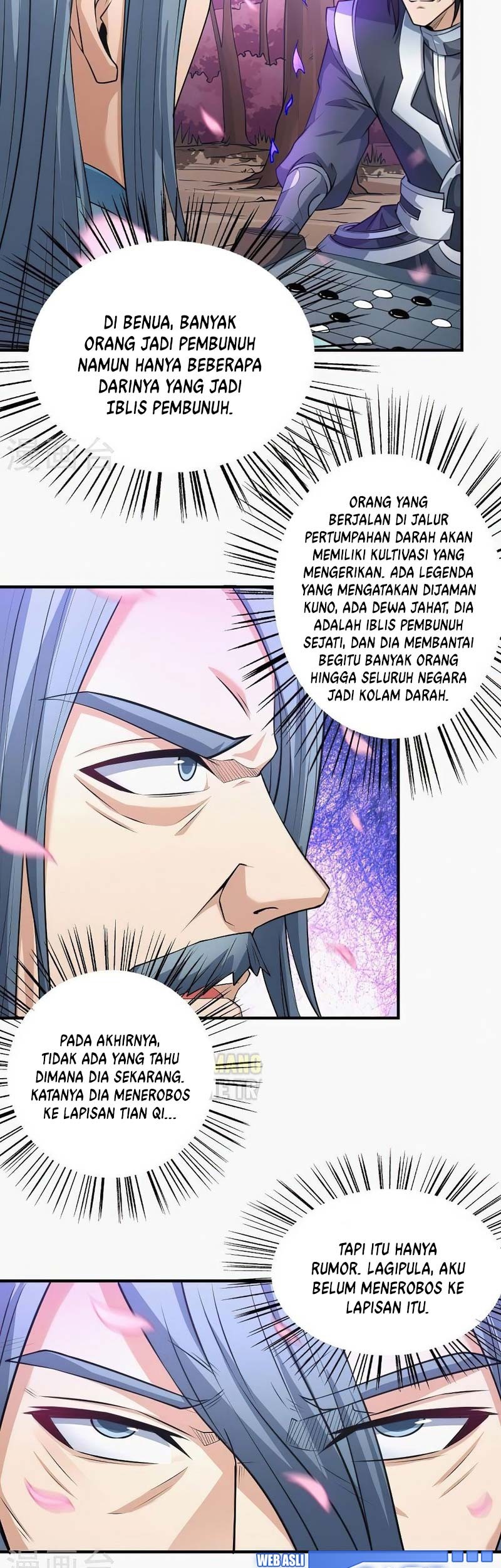 God of Martial Arts Chapter 529 Gambar 8