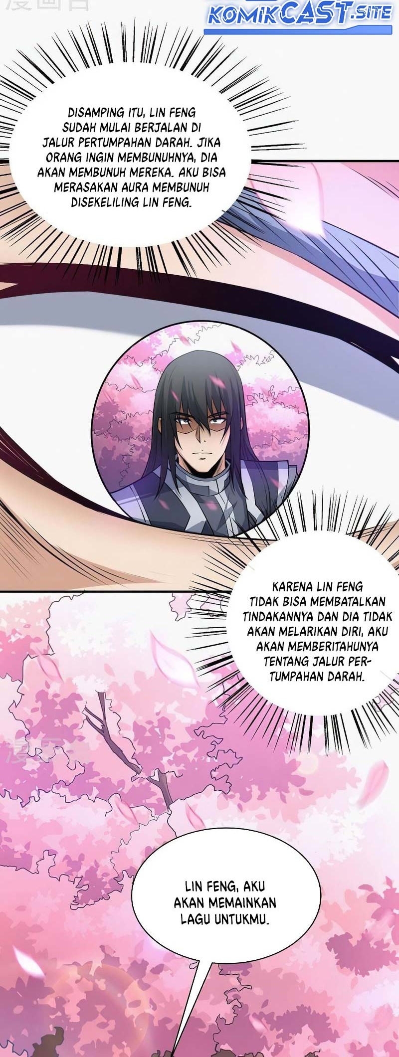 God of Martial Arts Chapter 529 Gambar 9