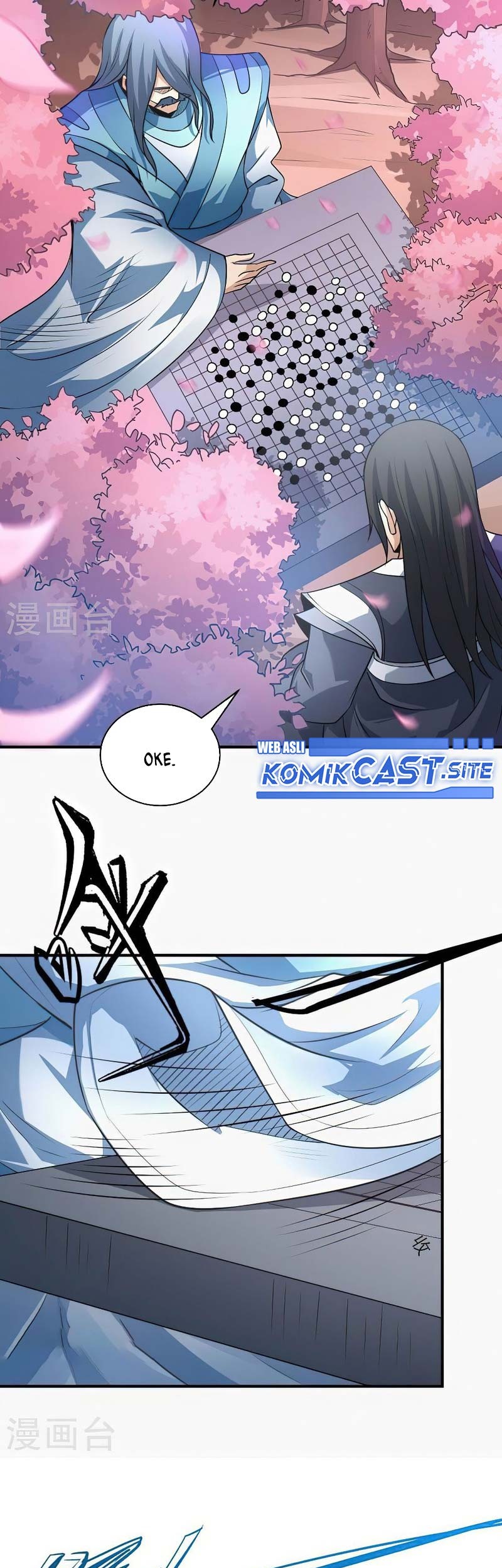 God of Martial Arts Chapter 529 Gambar 10