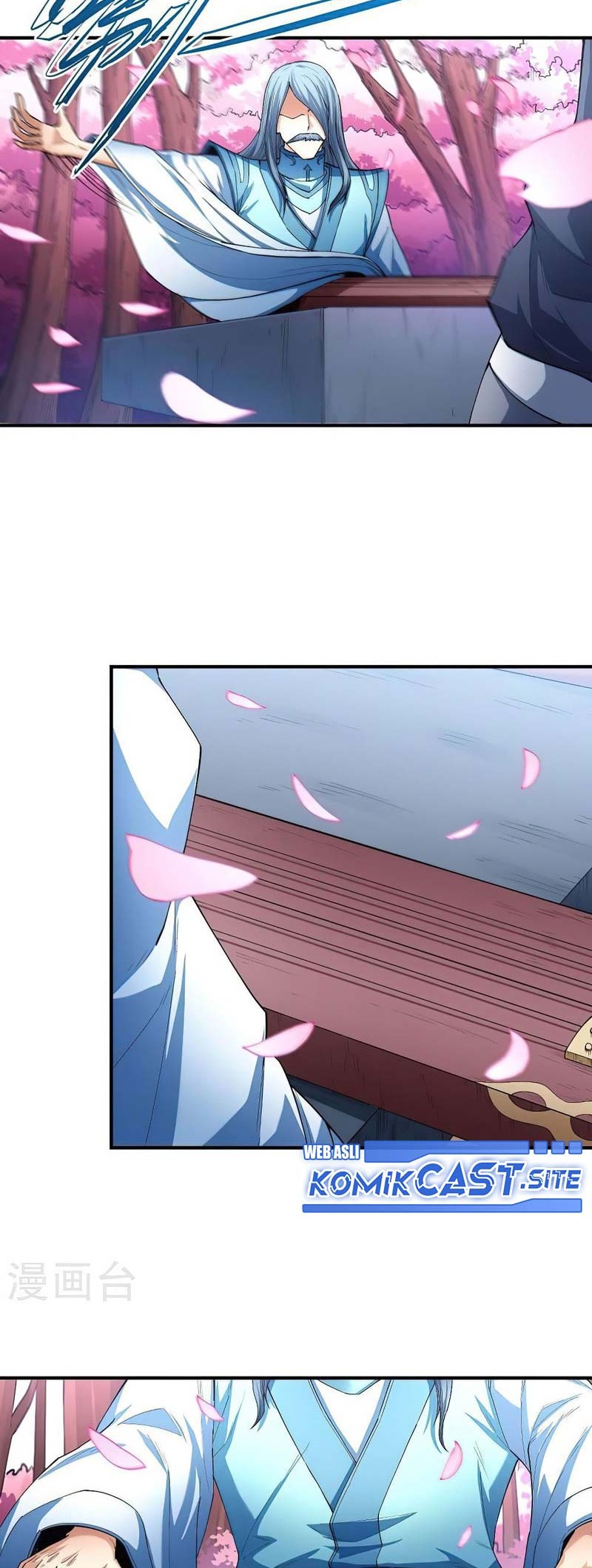 God of Martial Arts Chapter 529 Gambar 11