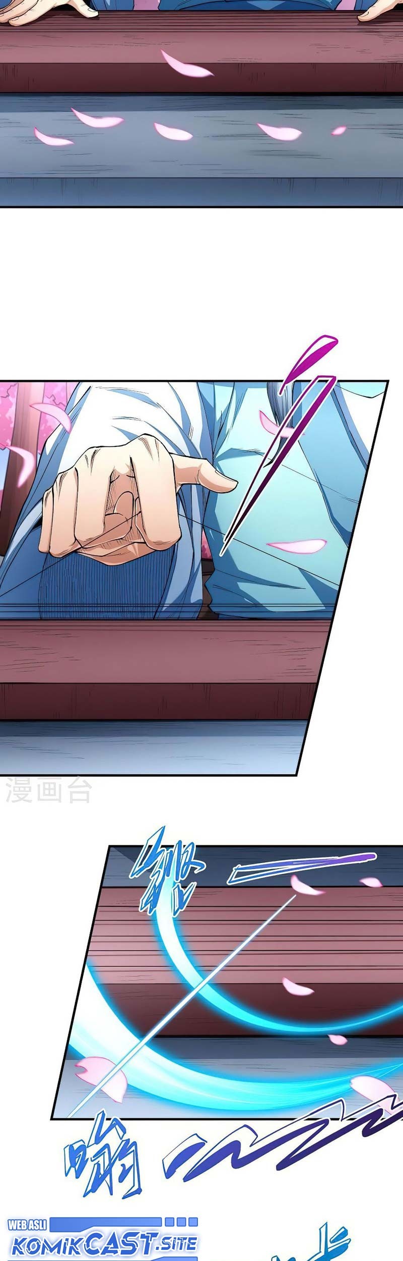 God of Martial Arts Chapter 529 Gambar 12