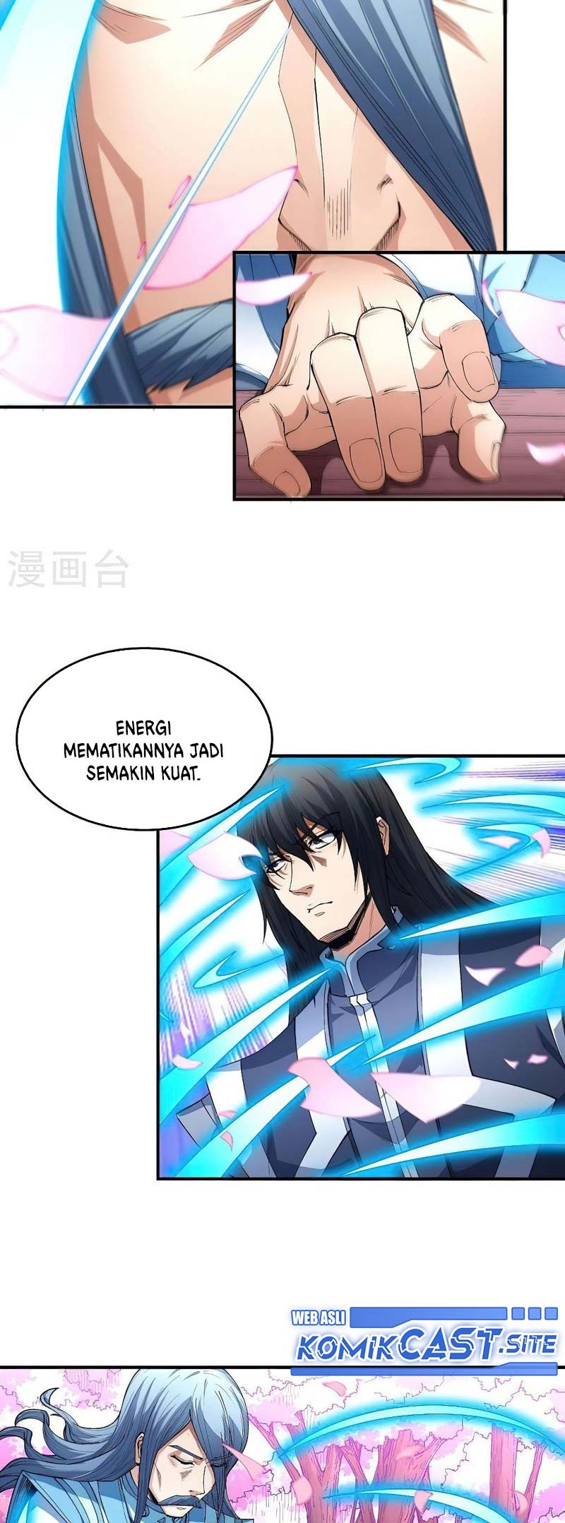 God of Martial Arts Chapter 529 Gambar 15