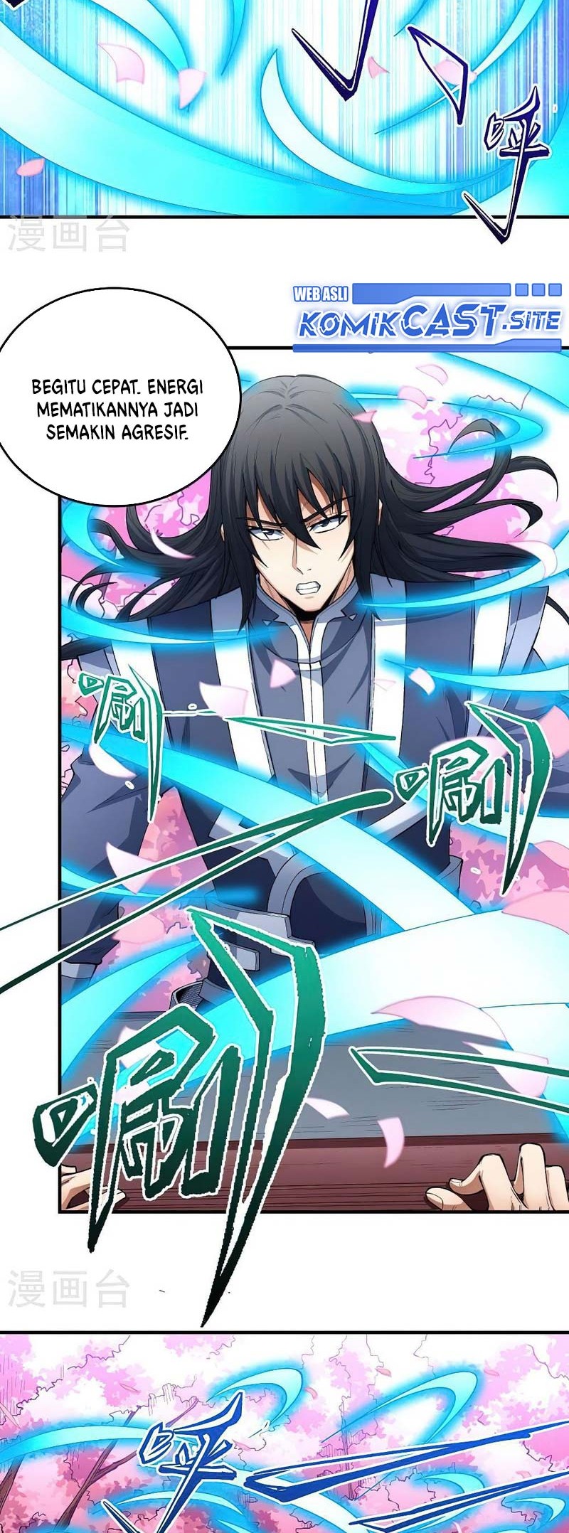 God of Martial Arts Chapter 529 Gambar 17