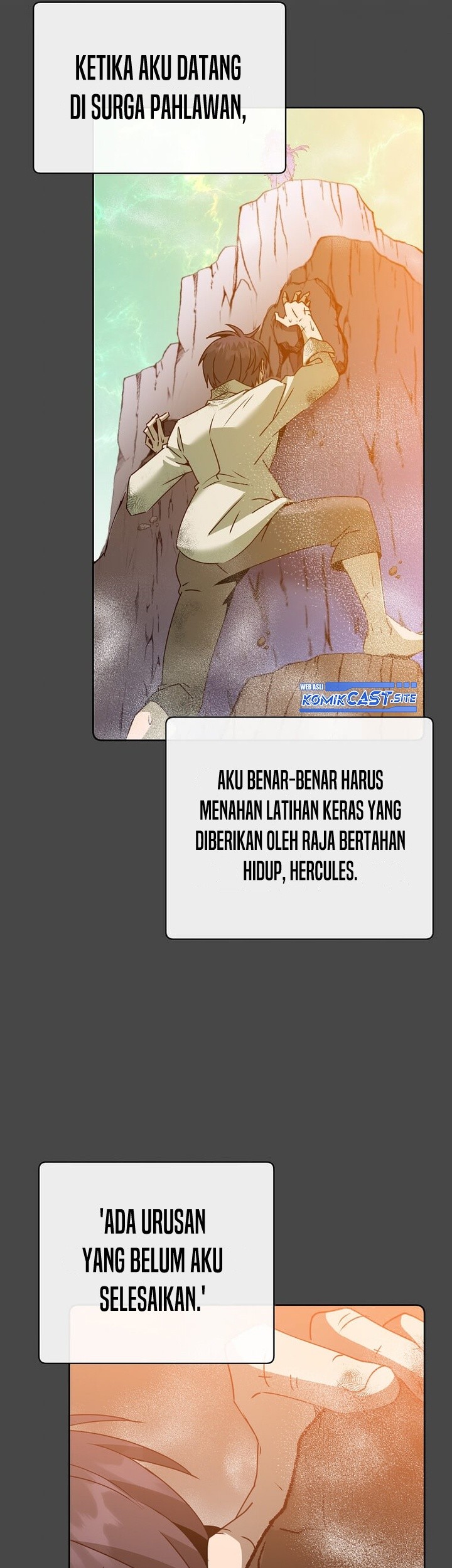 The MAX leveled hero will return! Chapter 128 Gambar 26