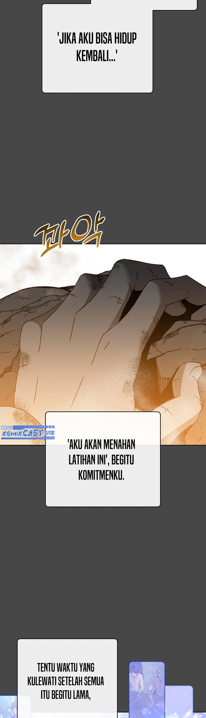 The MAX leveled hero will return! Chapter 128 Gambar 28
