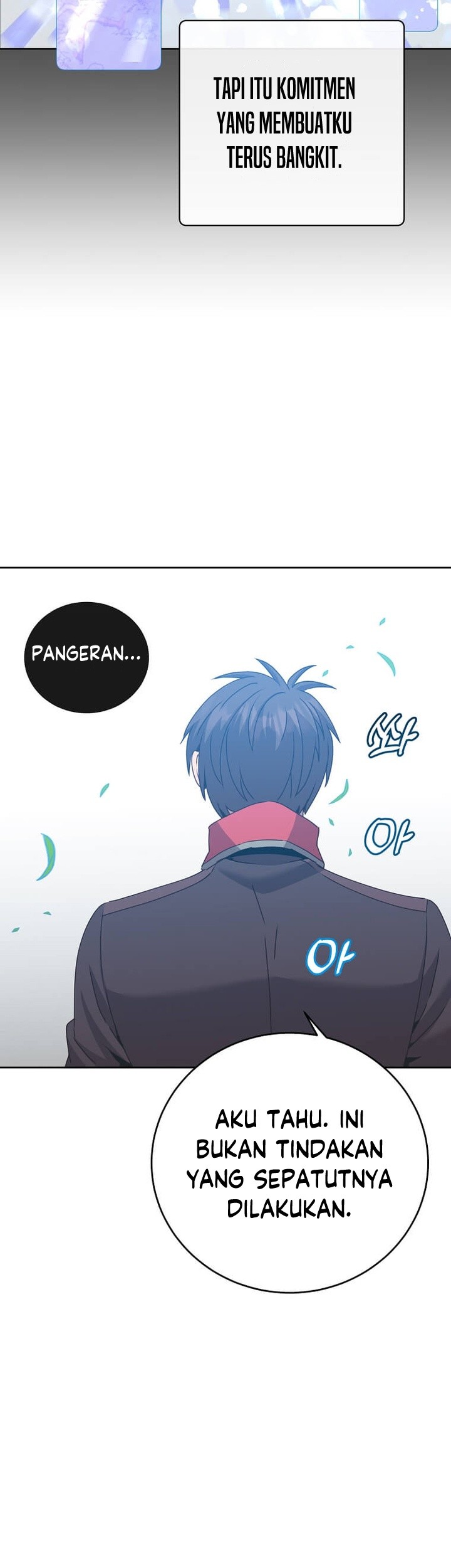 The MAX leveled hero will return! Chapter 128 Gambar 30