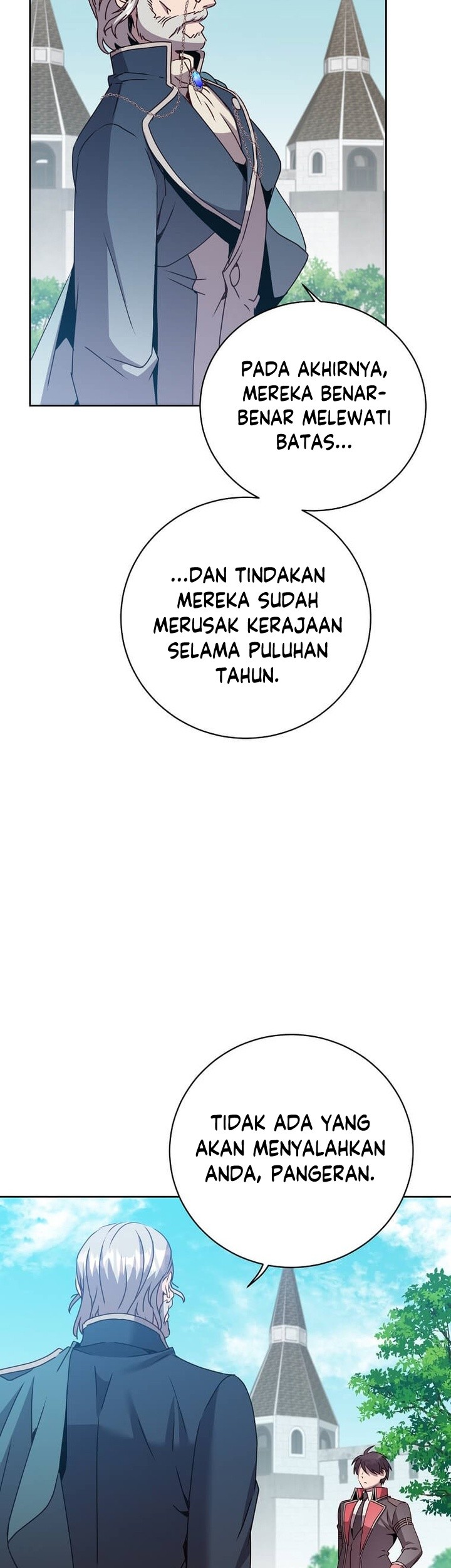 The MAX leveled hero will return! Chapter 128 Gambar 32