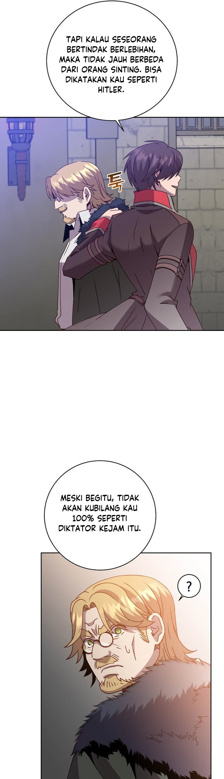 The MAX leveled hero will return! Chapter 128 Gambar 18