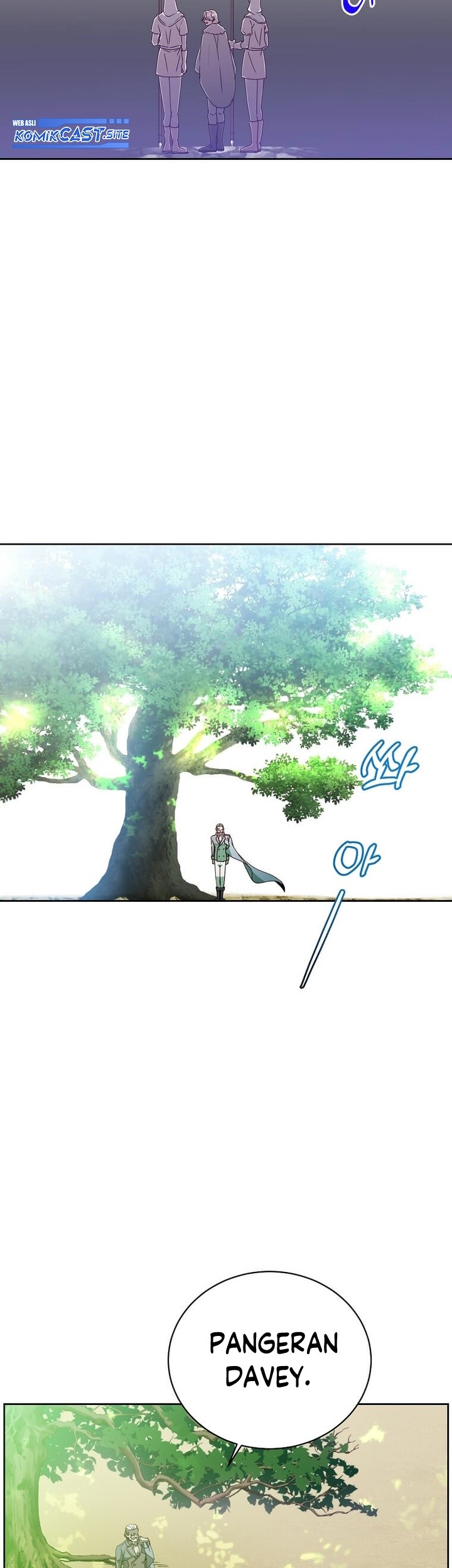 The MAX leveled hero will return! Chapter 128 Gambar 20