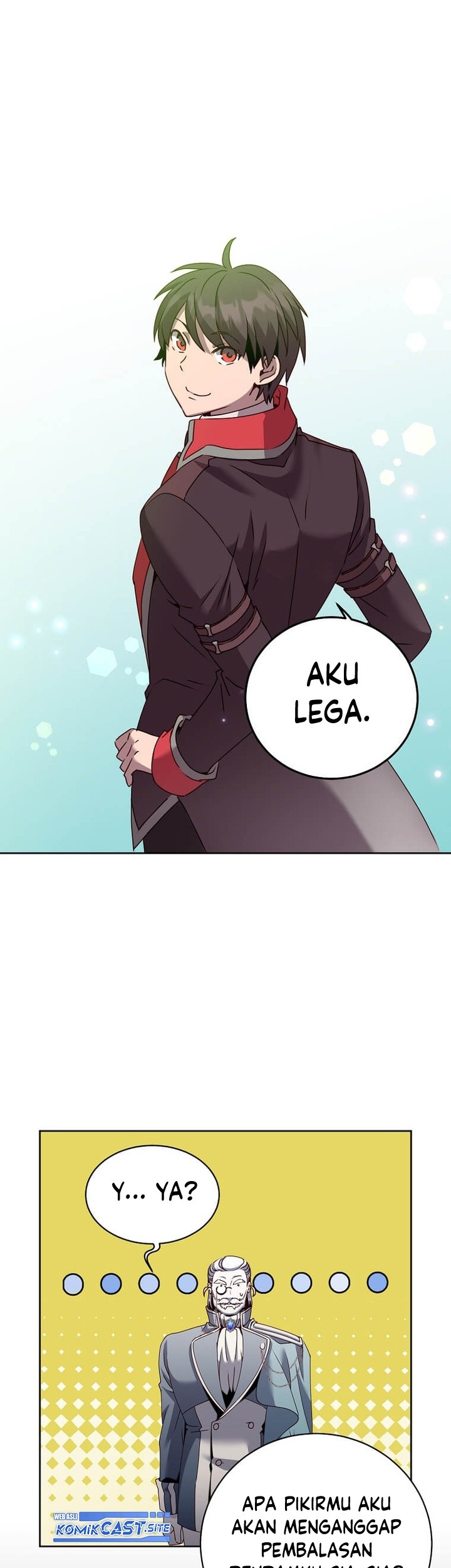 The MAX leveled hero will return! Chapter 128 Gambar 24