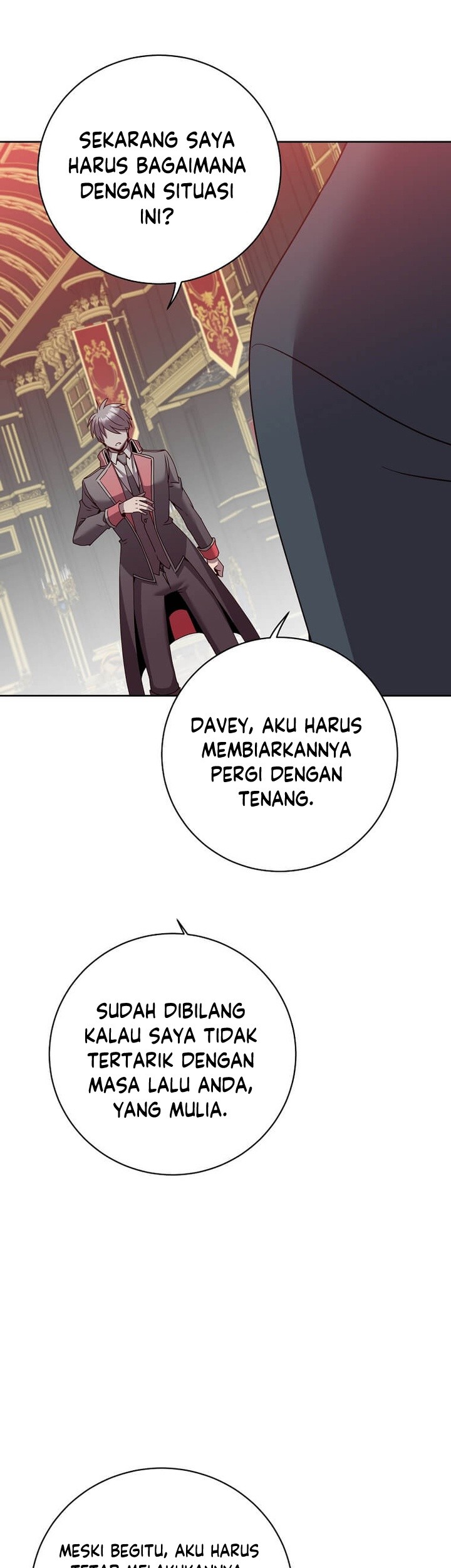 The MAX leveled hero will return! Chapter 128 Gambar 46