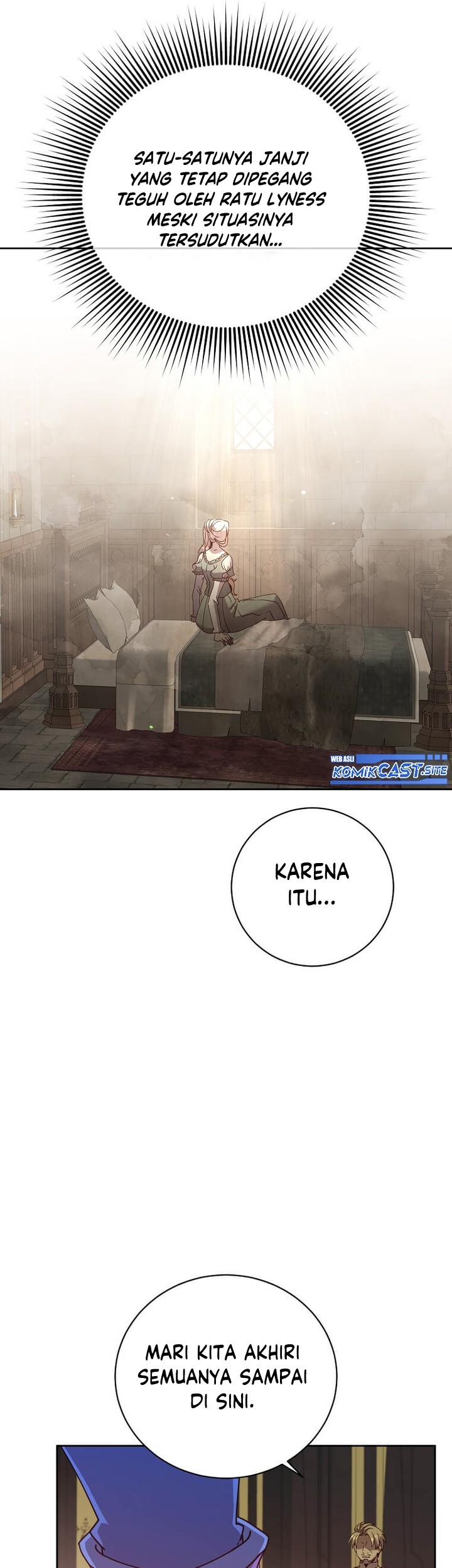 The MAX leveled hero will return! Chapter 128 Gambar 50