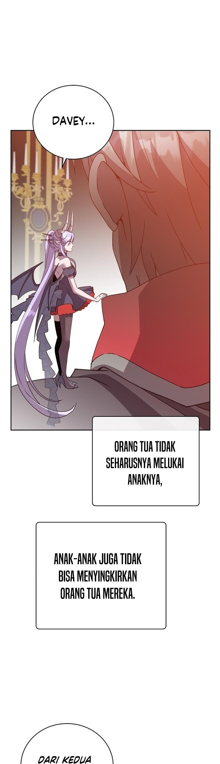 The MAX leveled hero will return! Chapter 128 Gambar 52