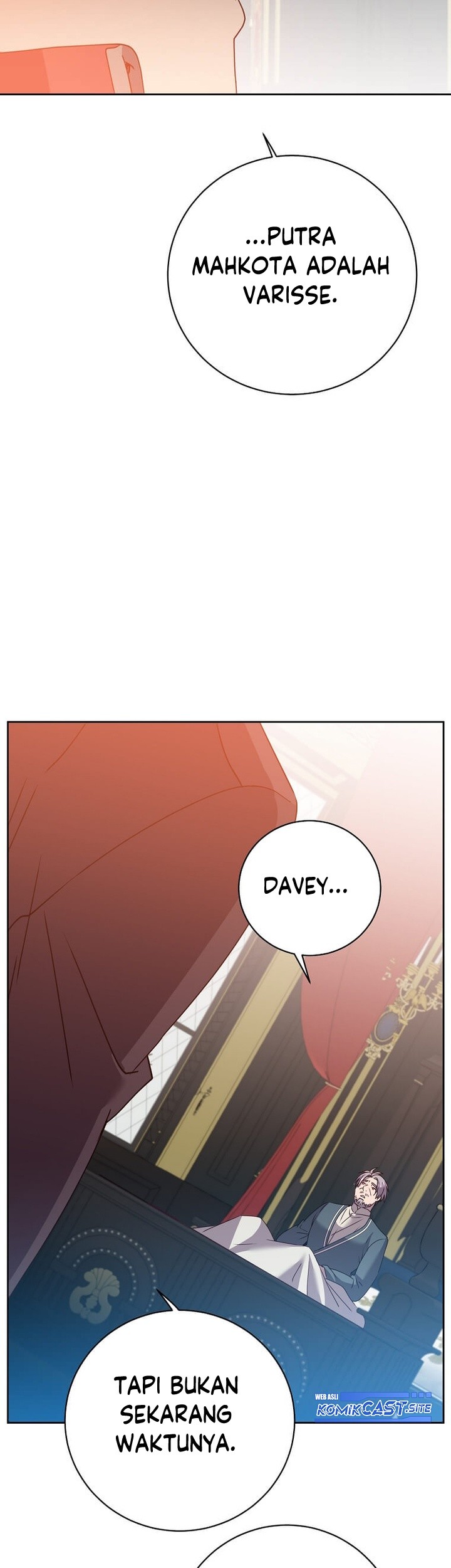 The MAX leveled hero will return! Chapter 128 Gambar 56