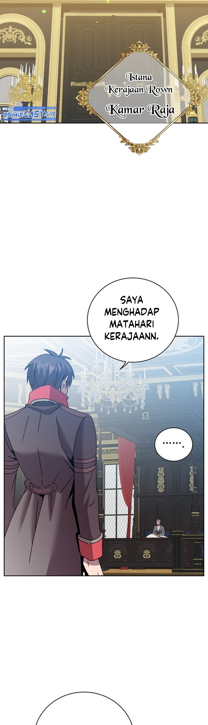 The MAX leveled hero will return! Chapter 128 Gambar 38