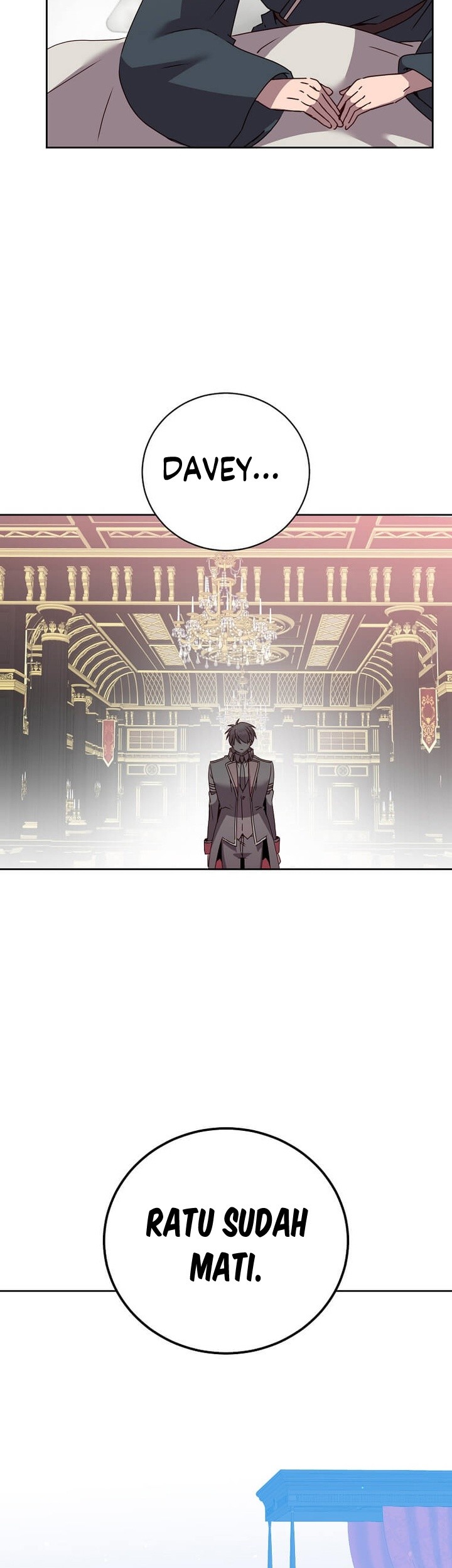 The MAX leveled hero will return! Chapter 128 Gambar 40