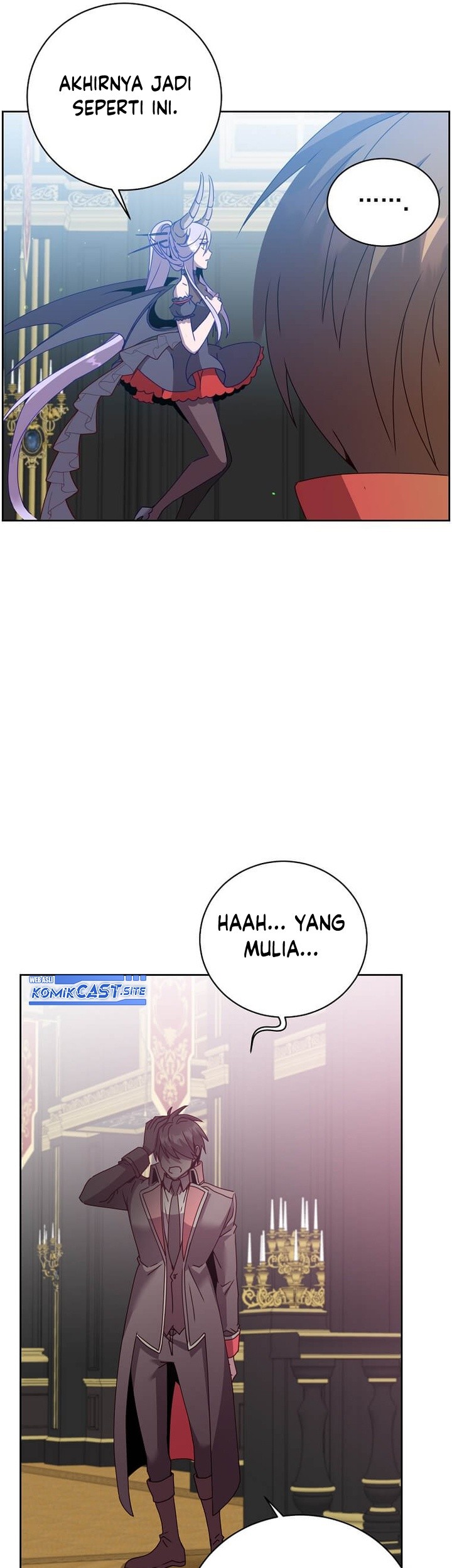 The MAX leveled hero will return! Chapter 128 Gambar 42