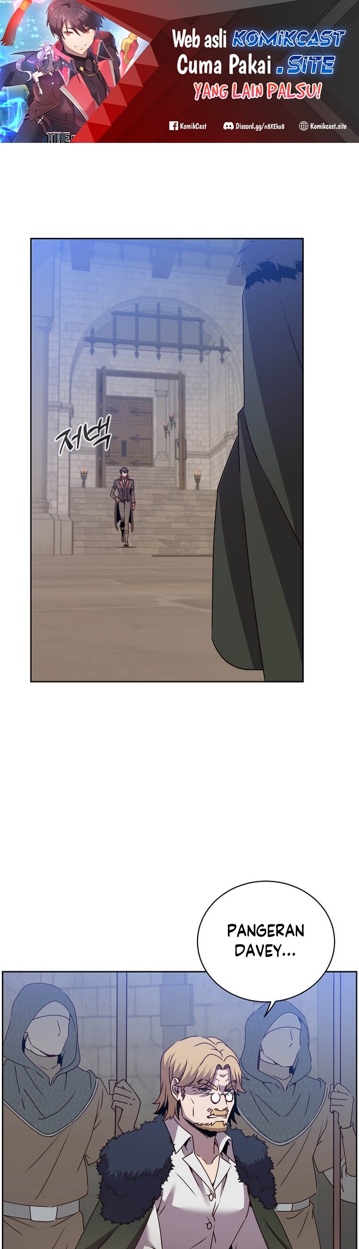 Manhwa The MAX leveled hero will return! Chapter 128 gambar nomor 2