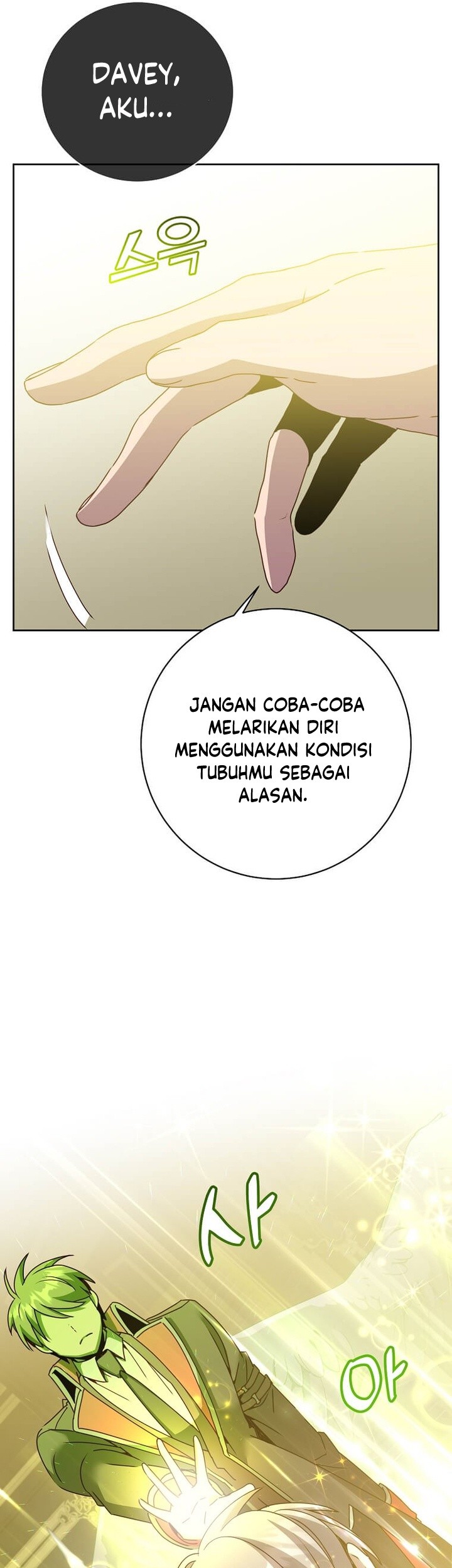 The MAX leveled hero will return! Chapter 128 Gambar 58