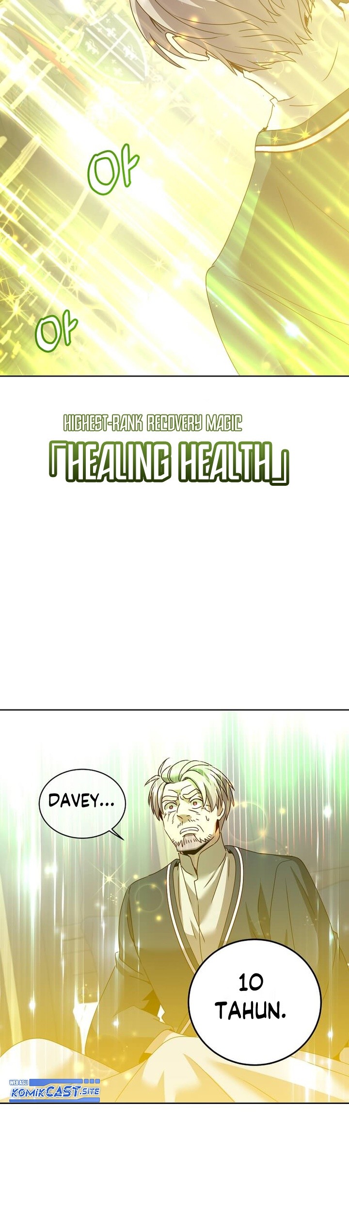 The MAX leveled hero will return! Chapter 128 Gambar 60