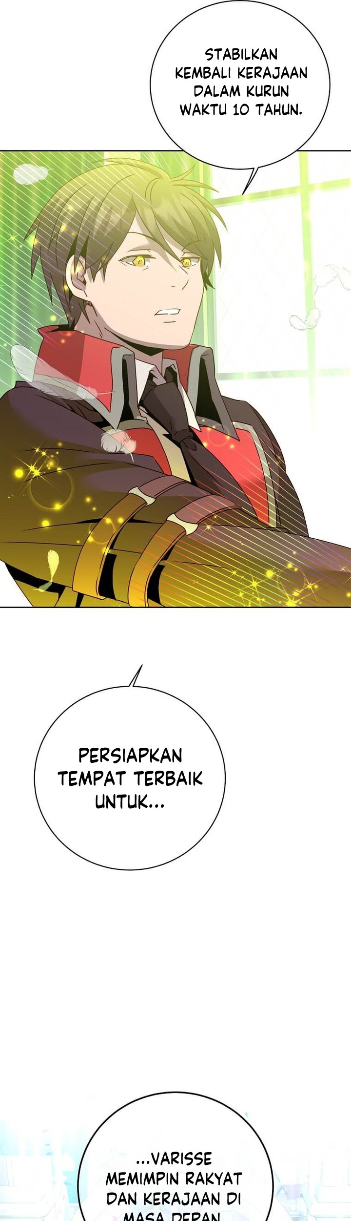 The MAX leveled hero will return! Chapter 128 Gambar 62