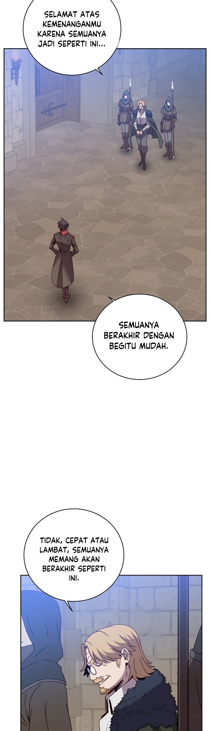 The MAX leveled hero will return! Chapter 128 Gambar 4