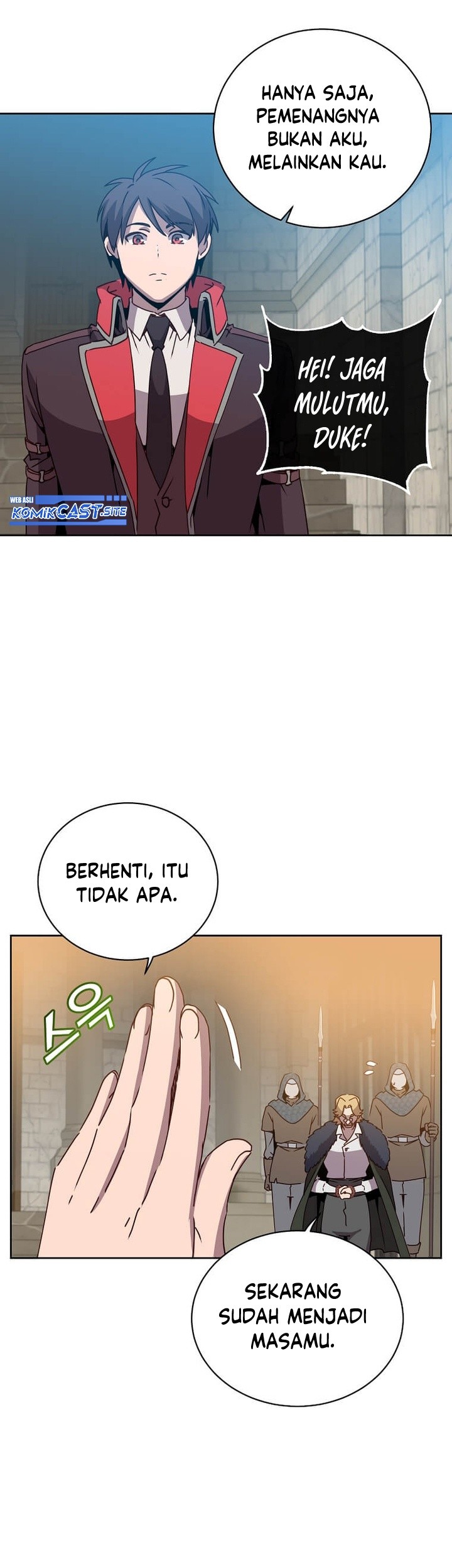 The MAX leveled hero will return! Chapter 128 Gambar 6