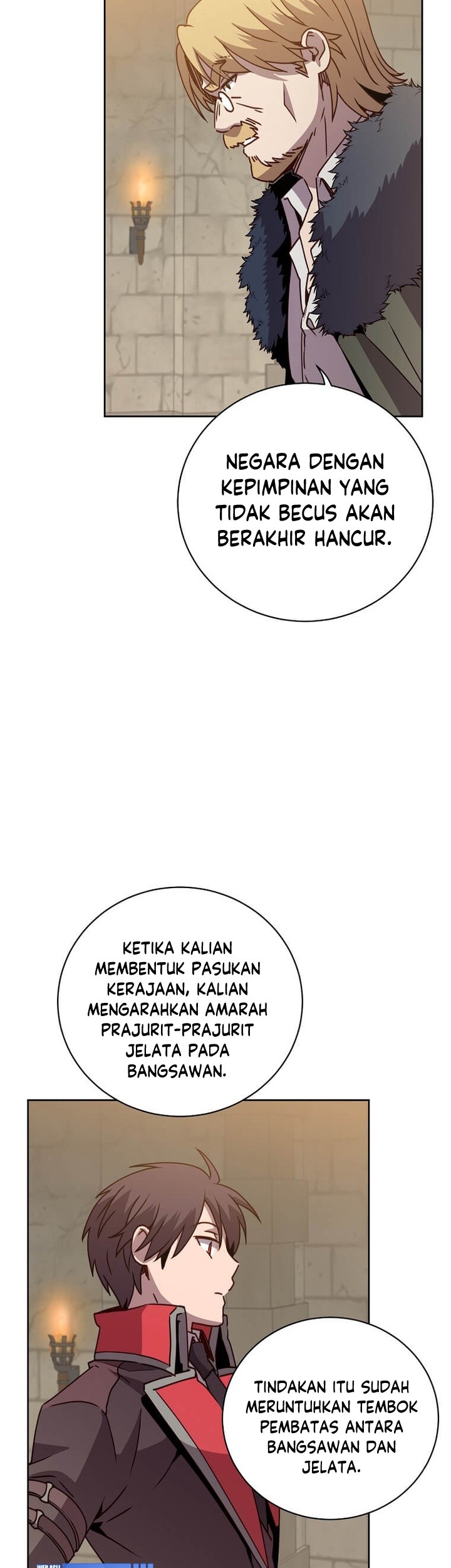 The MAX leveled hero will return! Chapter 128 Gambar 8