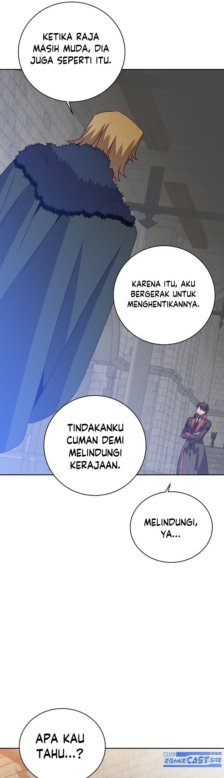 The MAX leveled hero will return! Chapter 128 Gambar 10