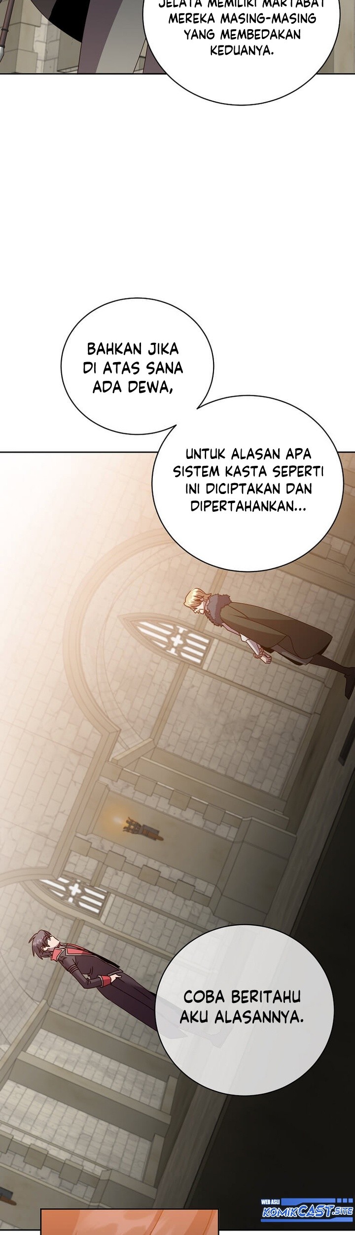 The MAX leveled hero will return! Chapter 128 Gambar 12