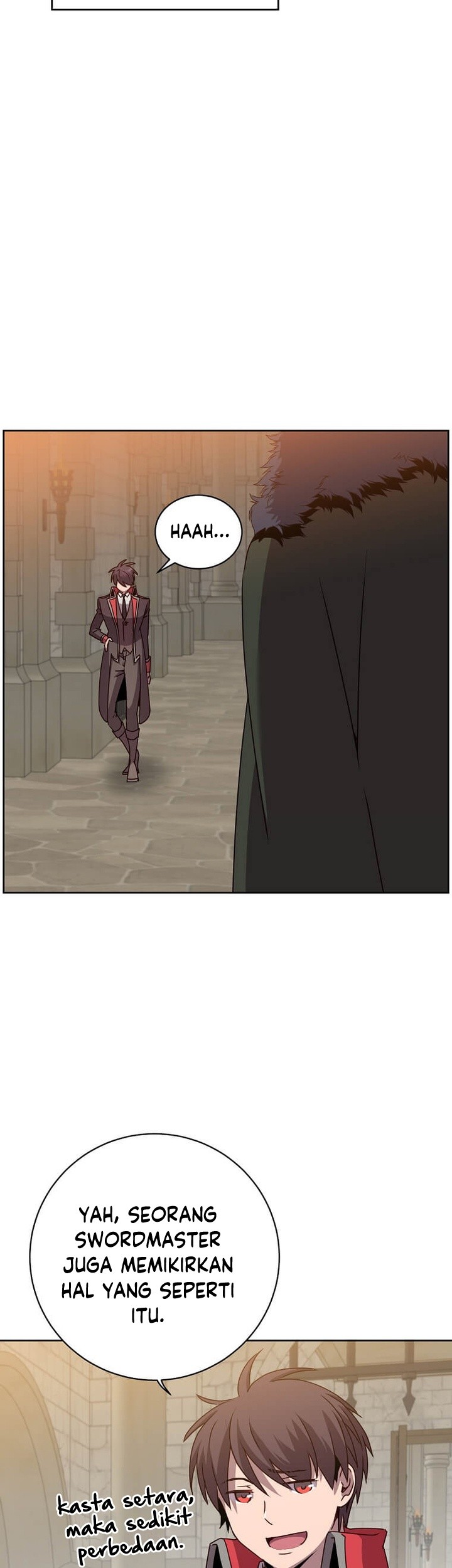 The MAX leveled hero will return! Chapter 128 Gambar 14