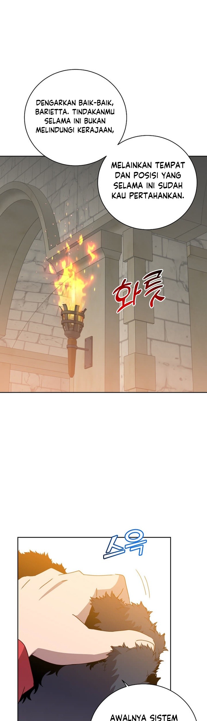 The MAX leveled hero will return! Chapter 128 Gambar 16