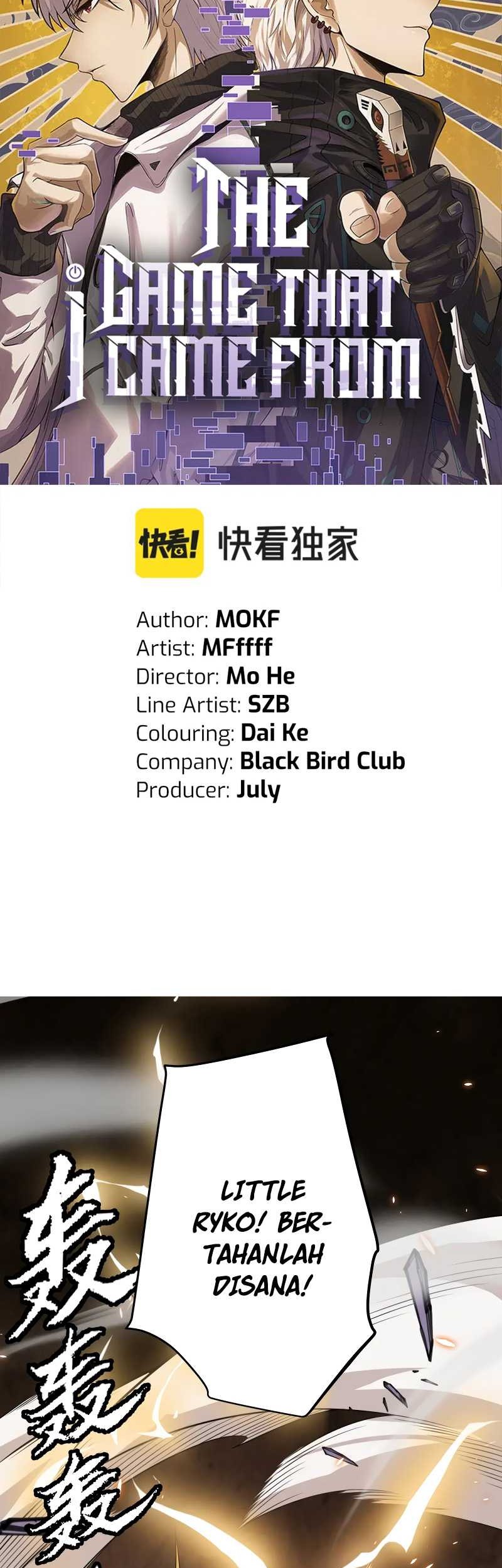 The Game That I Came From Chapter 173 Gambar 8