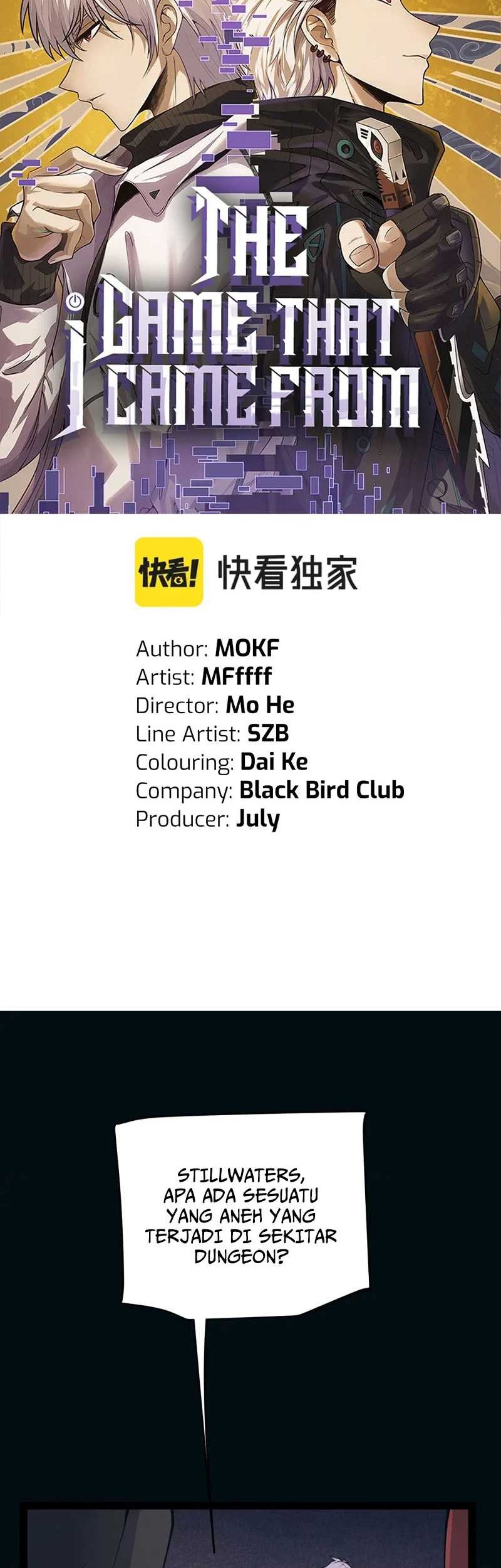 The Game That I Came From Chapter 171 Gambar 7