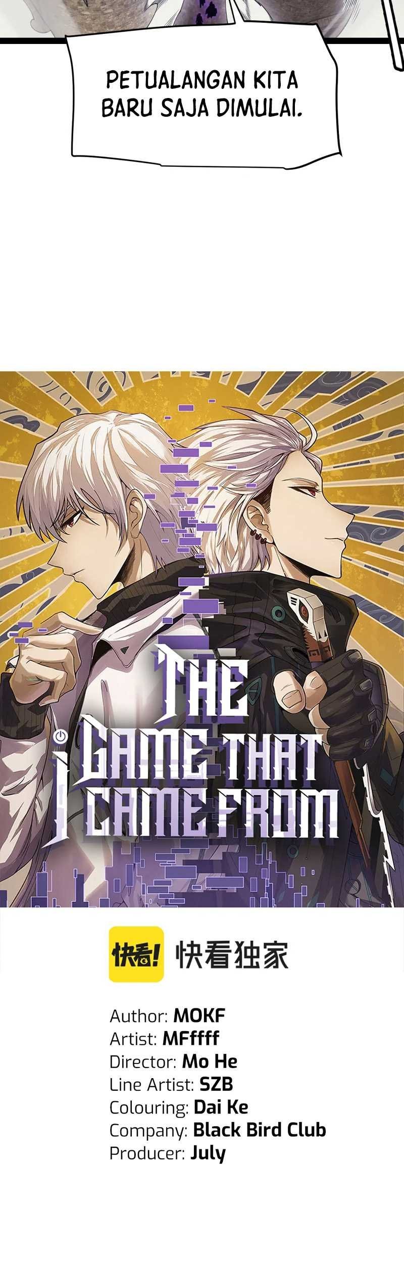 The Game That I Came From Chapter 168 Gambar 8