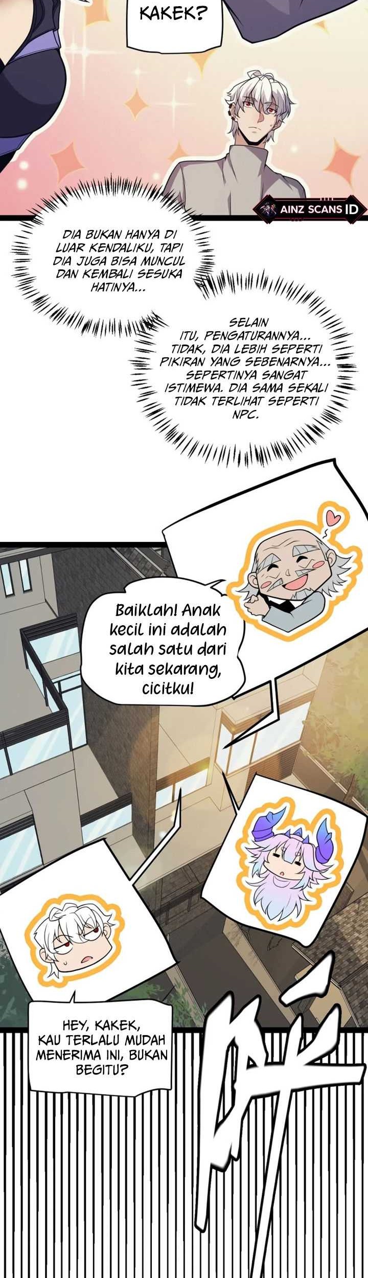 The Game That I Came From Chapter 170 Gambar 19