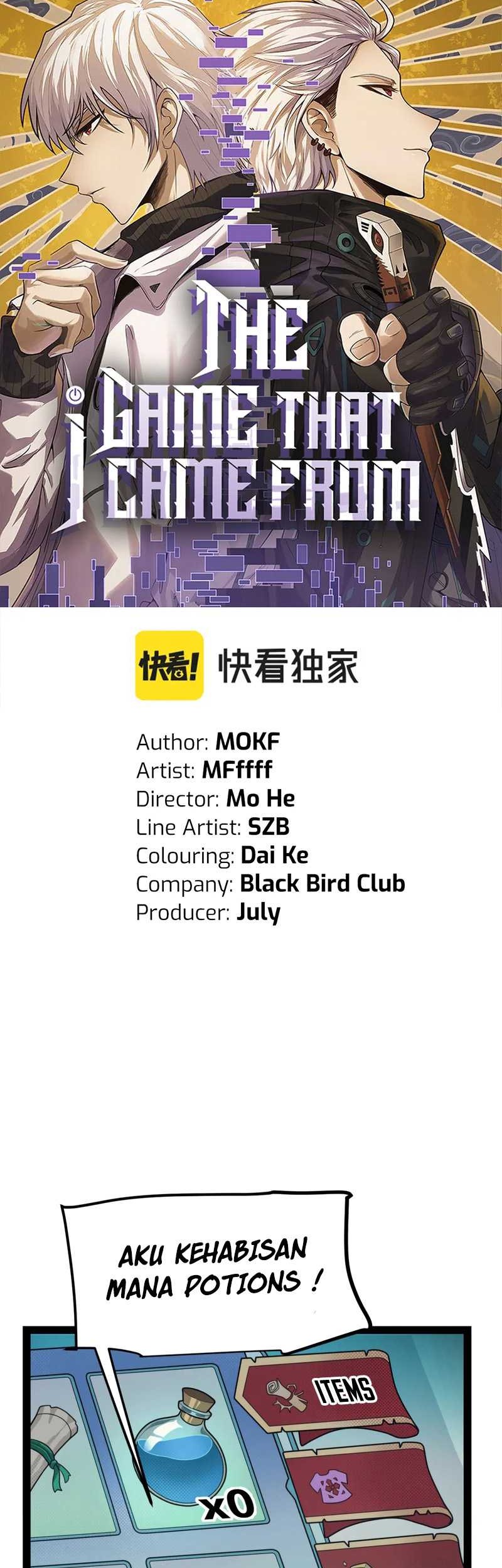 The Game That I Came From Chapter 175 Gambar 8