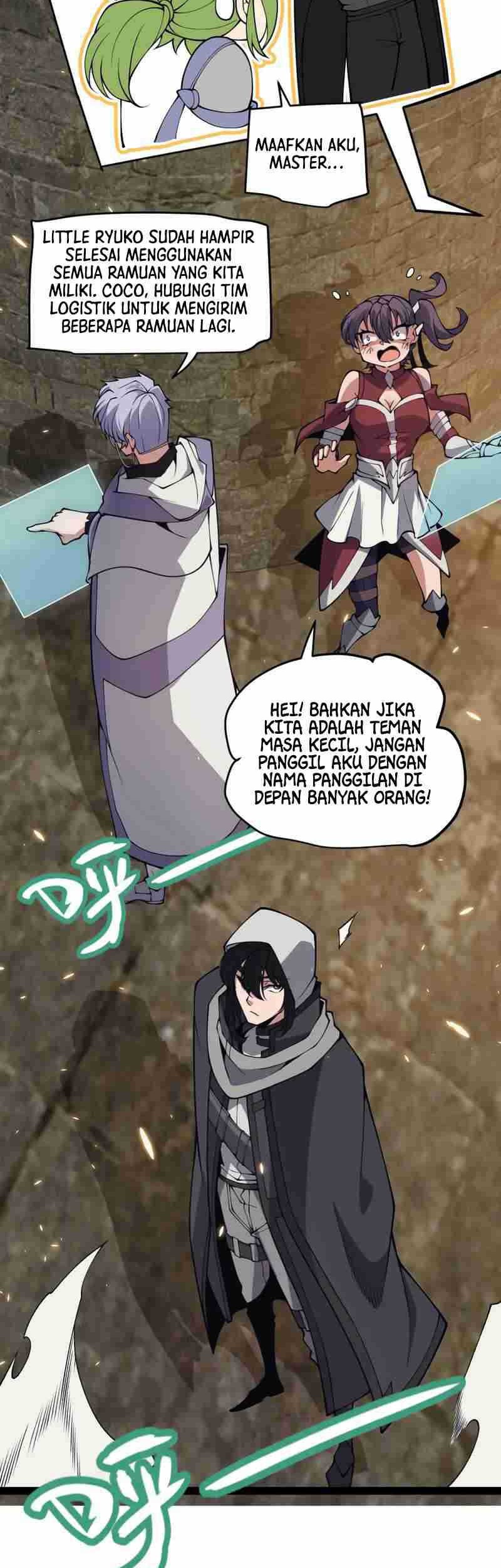 The Game That I Came From Chapter 167 Gambar 46