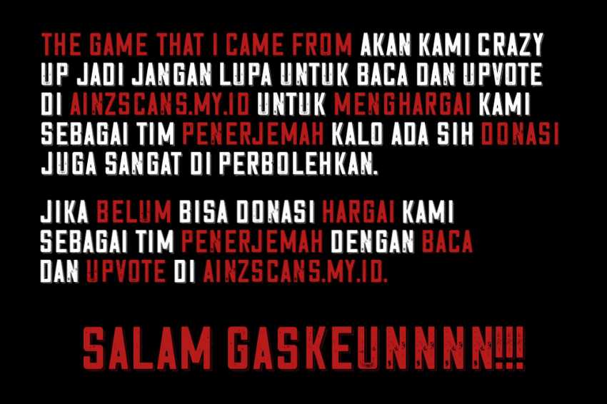 The Game That I Came From Chapter 166 Gambar 52