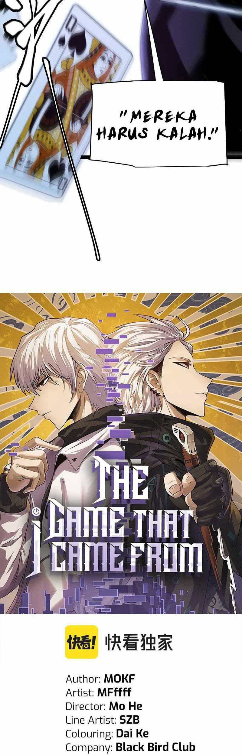 The Game That I Came From Chapter 166 Gambar 7