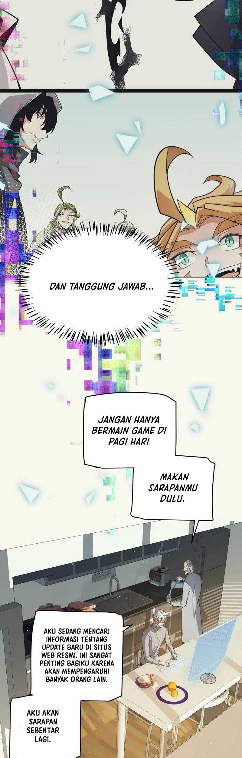 The Game That I Came From Chapter 165 Gambar 21