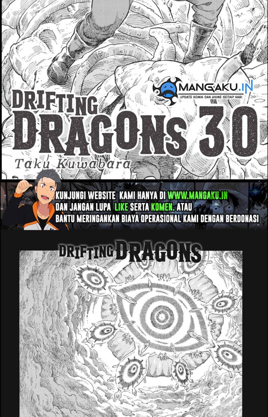 Manga Kuutei Dragons Chapter 30.1 gambar nomor 2
