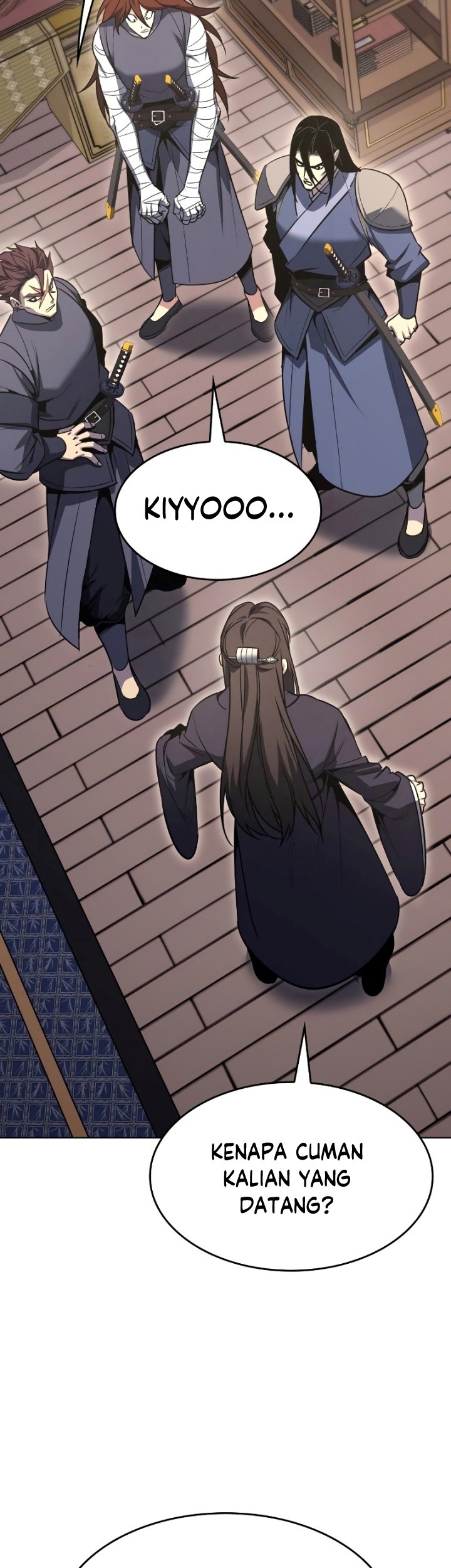 I Reincarnated As The Crazed Heir Chapter 80 Gambar 54