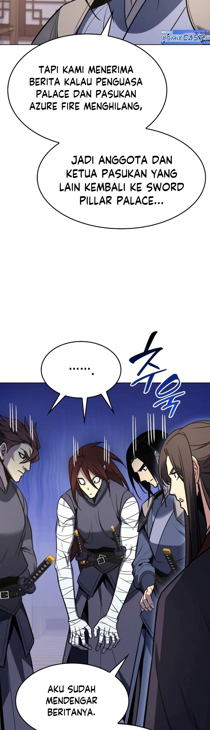 I Reincarnated As The Crazed Heir Chapter 80 Gambar 56